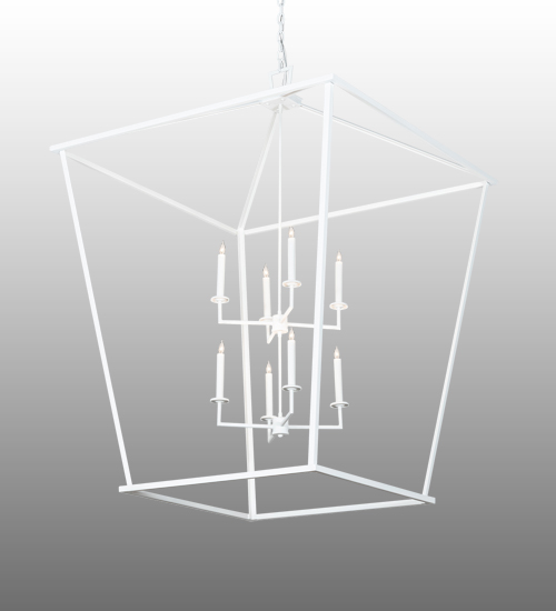 223475 42 in. Square Kitzi Tapered Pendant