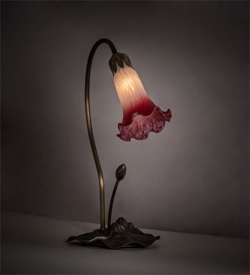 Picture of Meyda 12517 16 in. High Pond Lily Accent Lamp