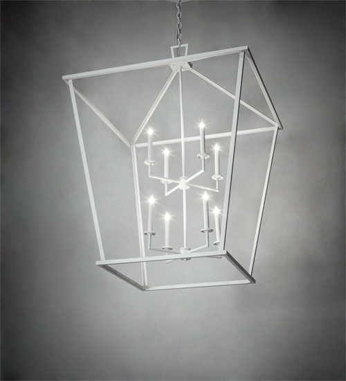 222019 36 in. Square Kitzi Tapered Pendant