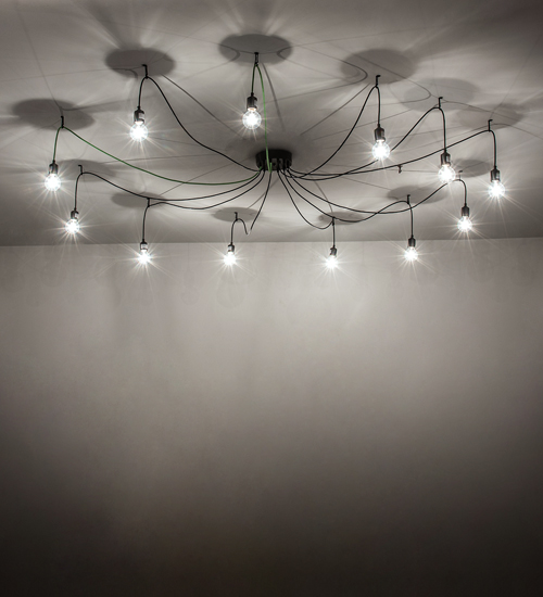 218830 120 in. Wide Castiliolite 12 Light Pendant