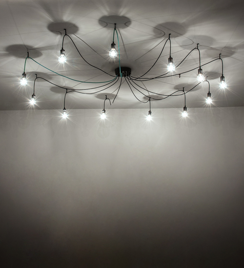 218833 120 in. Wide Castiliolite 12 Light Pendant