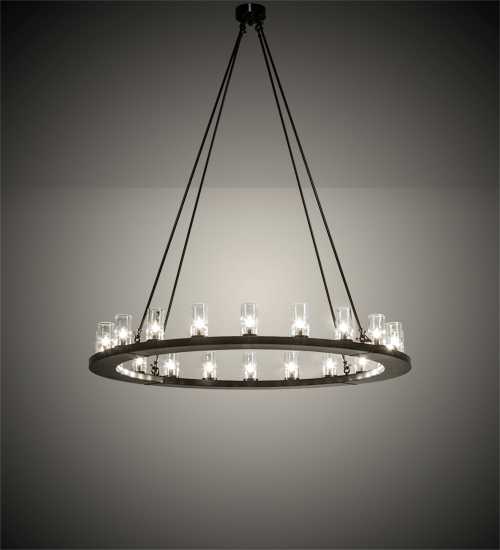 222369 60 in. Wide Loxley 20 Light Chandelier