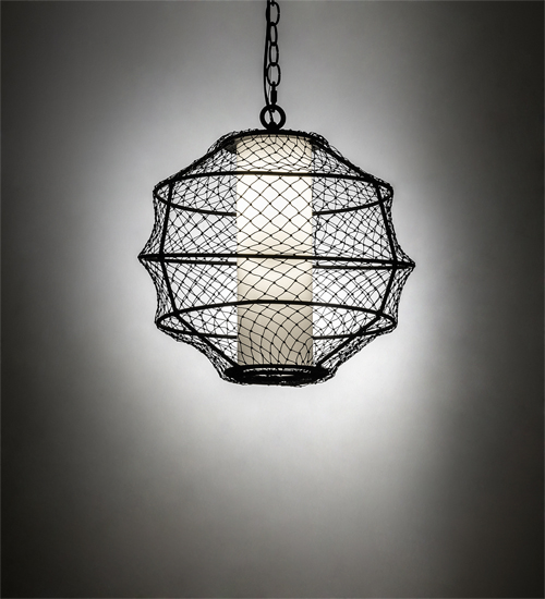 218943 16 in. Wide Omaro Poto Pendant