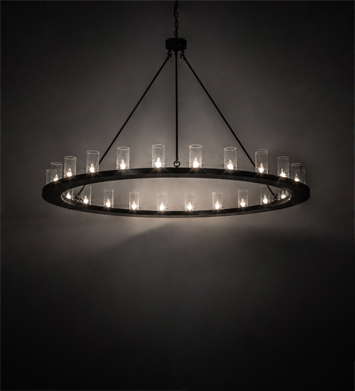 220951 72 in. Wide Loxley 24 Light Chandelier