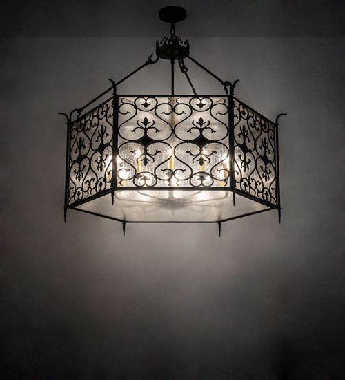 214179 48 in. Wide Saskia Pendant