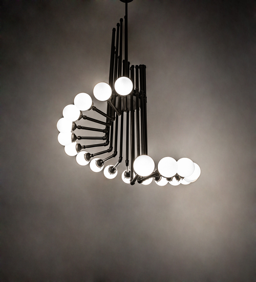 227020 50 in. Wide PipeDream Chandelier