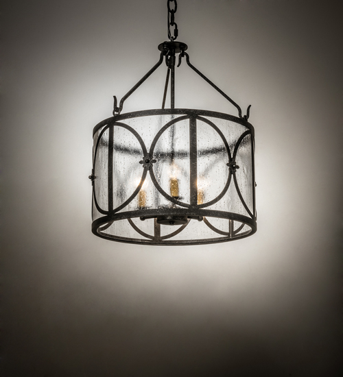 221458 16 in. Wide Penelope 3 Light Pendant