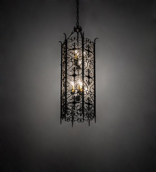 223517 18 in. Wide Saskia Pendant