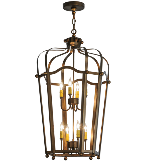 149735 22 in. Citadel 8 Light Ceiling Pendant Fixtures