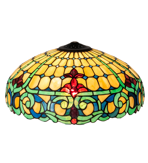 15226 18 in. Wide Duffner & Kimberly Colonial Shade Light
