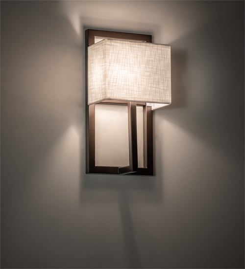 189713 6 in. Wide Quincy Wall Sconce