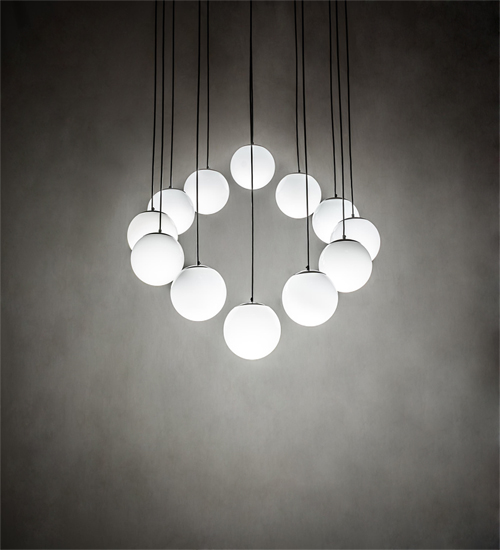 40 in. Wide Bola Cascading Ceiling Pendant Fixtures