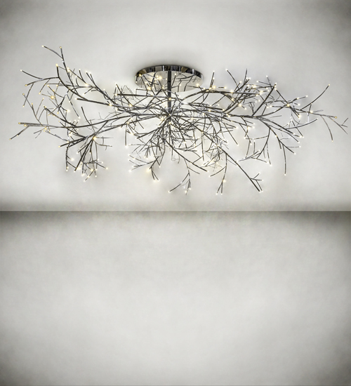 221927 180 in. Wide Thicket Chandelier