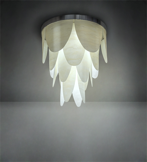 222159 48 in. Wide Kronick Flushmount Ceiling Fixture