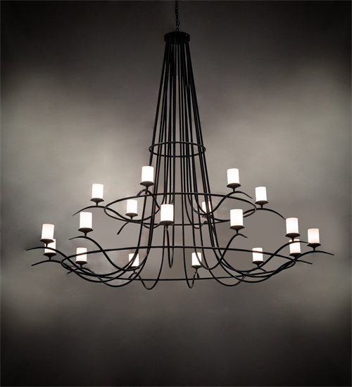 222728 108 in. Wide Octavia Chandelier