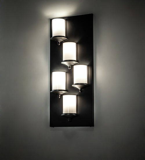 222730 14 in. Wide Octavia Wall Sconce