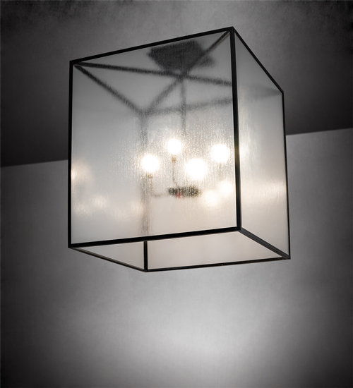 222733 48 in. Square Kitzi Box Ceiling Pendant Fixtures