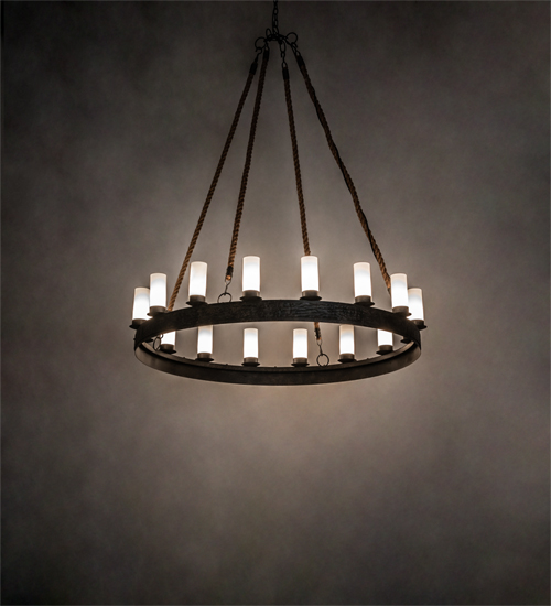 232158 60 in. Wide Costello Ring 16 Light Chandelier