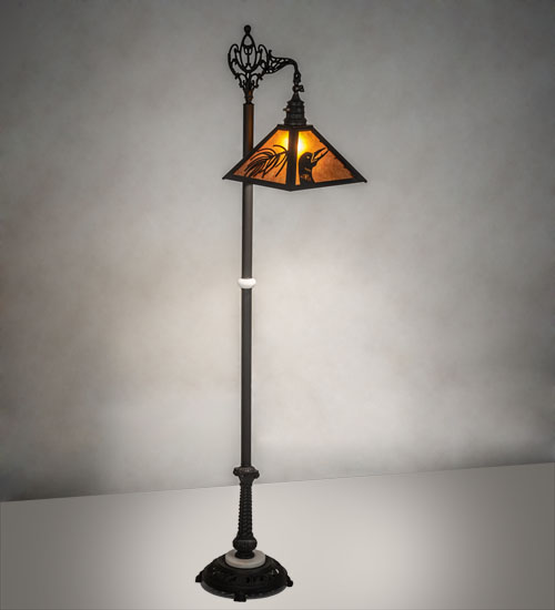 232664 68 in. High Loon Pine Needle Floor Lamp