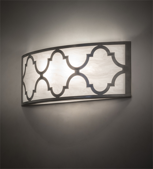 232908 28 in. Wide Cardiff Wall Sconce