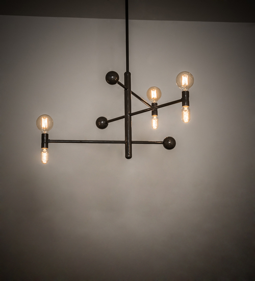 233054 36 in. Wide Alva Asta Chandelier