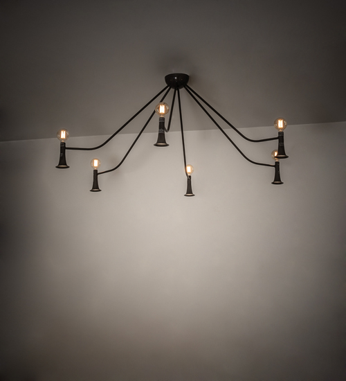233061 76 in. Wide Alva Asta Chandelier