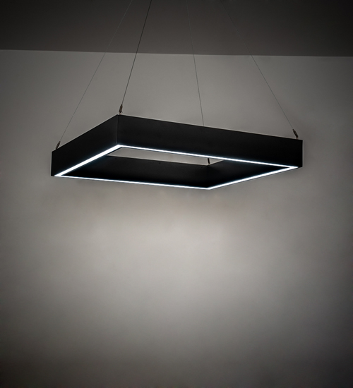 233715 36 in. Square Anillo Quadrato Ceiling Pendant Fixtures