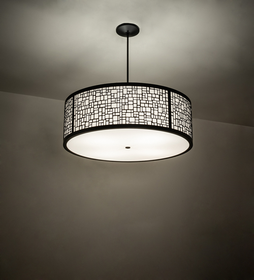 233735 36 in. Wide Cilindro Deco Ceiling Pendant Fixtures