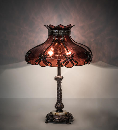 240466 22 in. Wide Elizabeth Table Lamp