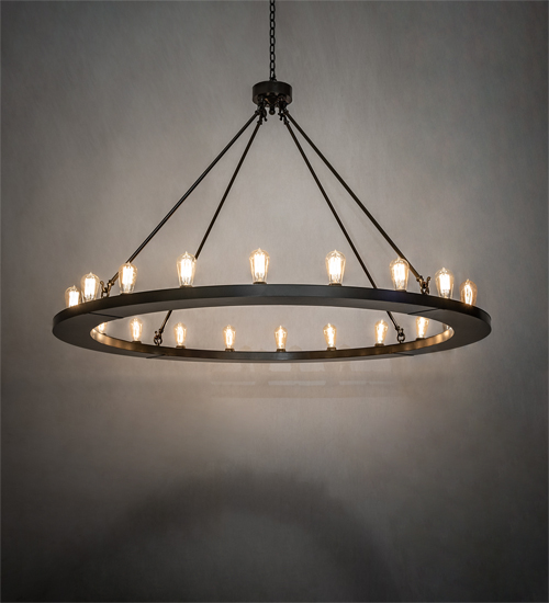 241212 60 in. Wide Loxley 20 Light Chandelier
