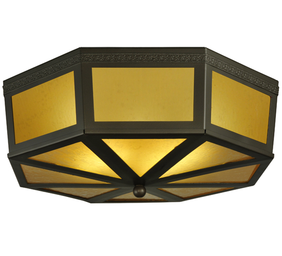 241395 16 in. Wide Eltham Flushmount Ceiling Fixture