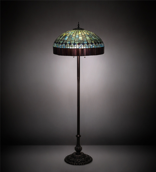 26491 62 in. High Tiffany Candice Floor Lamp