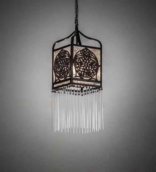 50511 7 in. Square Celtic Knot Mini Ceiling Pendant Fixtures