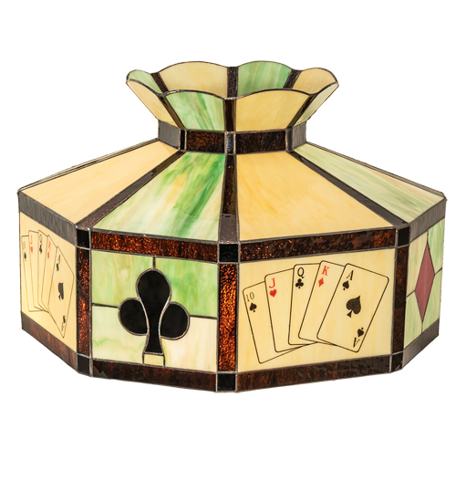 81305 20 in. Wide Texas Holdem Shade Light