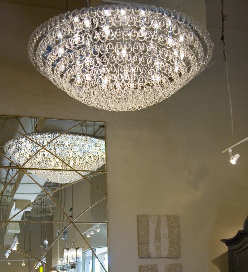 120448 72 in. Wide Isabella Flushmount Ceiling Fixture