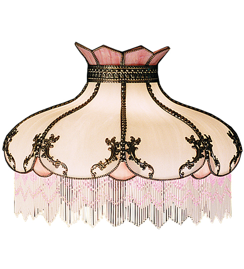 10374 22 in. Wide Elizabeth Shade Light