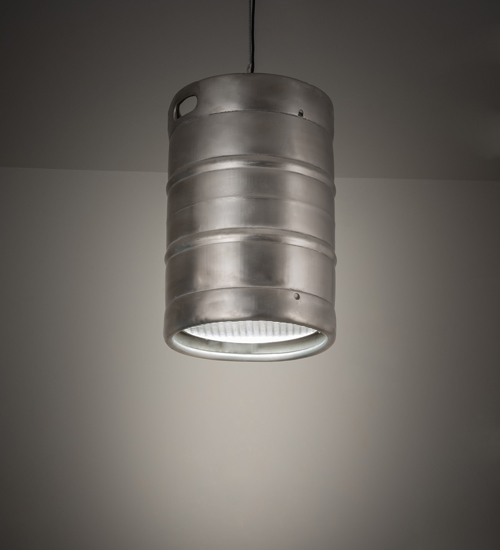 219962 16 in. Wide Keg Ceiling Pendant Fixtures