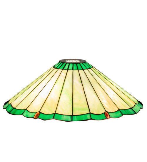 78163 16 in. Wide Caprice Shade Light