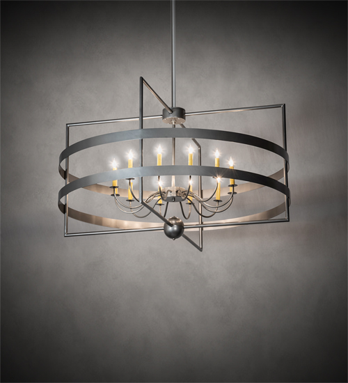 48 in. Wide Aldari 12 Light Chandelier