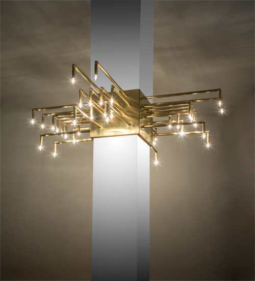 225775 80 in. Square Column-Surround Light System