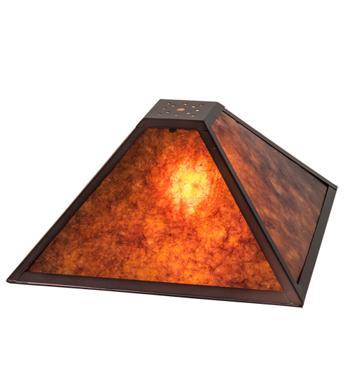 22620 14 in. Square Mission Prime Shade Light