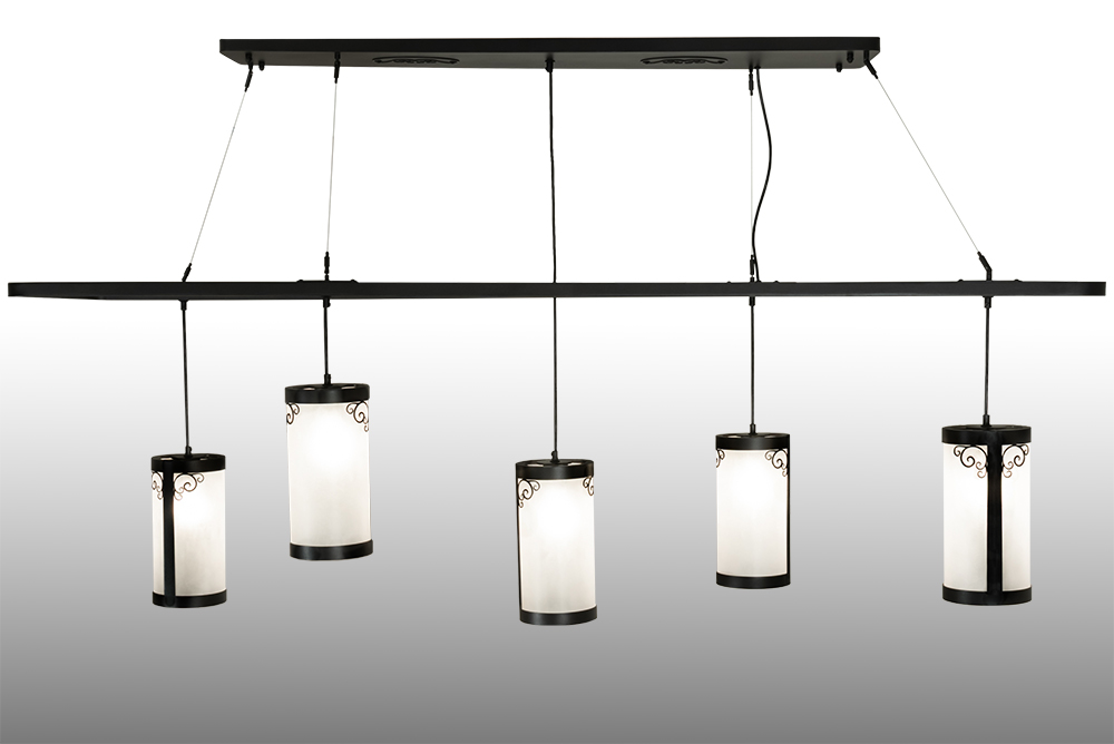 226224 78 in. Long Putrelo Oblong Chandelier