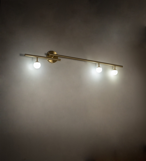 226254 60 in. Wide Bola 3 Light Wall Sconce