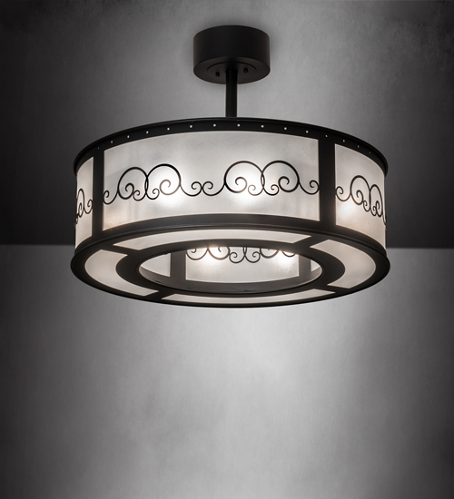 28 in. Wide Putrelo Ceiling Pendant Fixtures