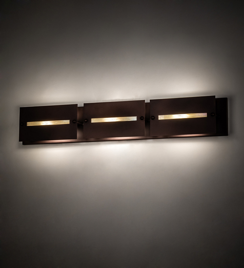 226440 36 in. Wide Stepping Stone 3 Vanity Light