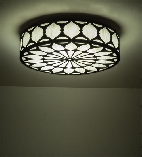 226444 36 in. Wide Lorea Flushmount Ceiling Fixture