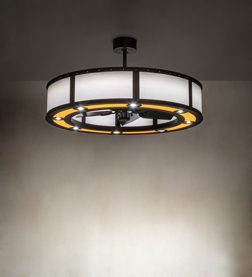 226750 45 in. Wide Maplewood Chandel-Air Light