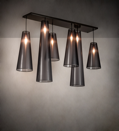 227014 52 in. Long Jarvis Cascading Ceiling Pendant Fixtures