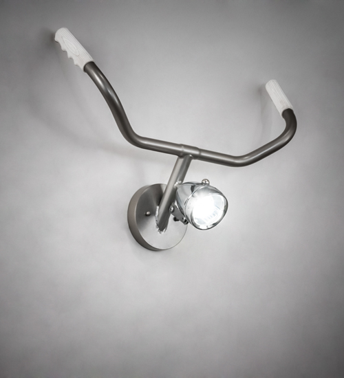 227016 21 in. Wide Handlebar Wall Sconce