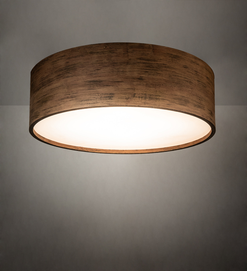 227018 32 in. Wide Cilindro Flushmount Ceiling Fixture